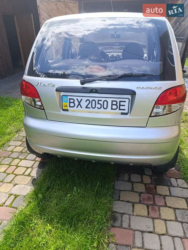 Daewoo Matiz 2011