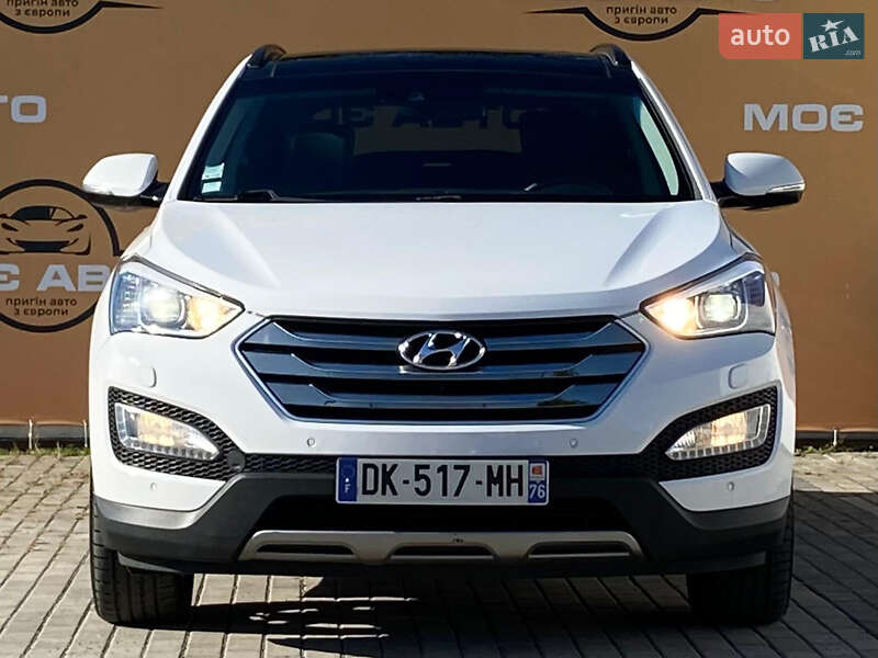 Hyundai Santa FE 2015