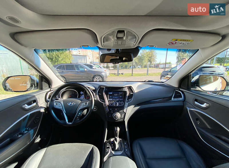 Hyundai Santa FE 2015