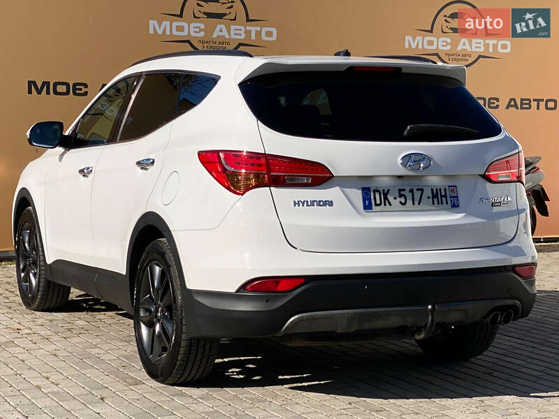Hyundai Santa FE 2015