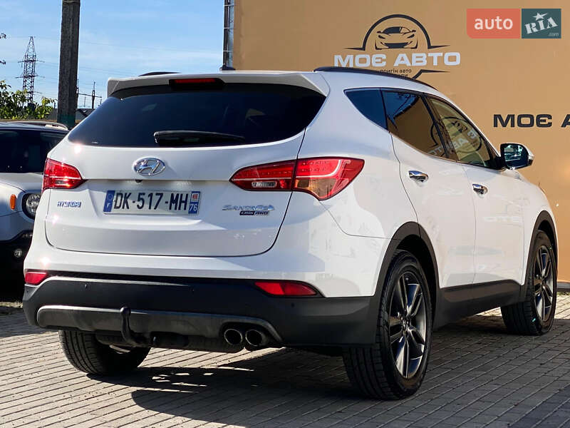 Hyundai Santa FE 2015