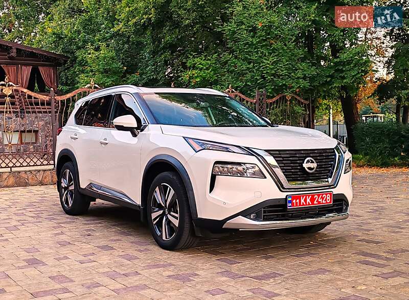 Nissan Rogue 2021
