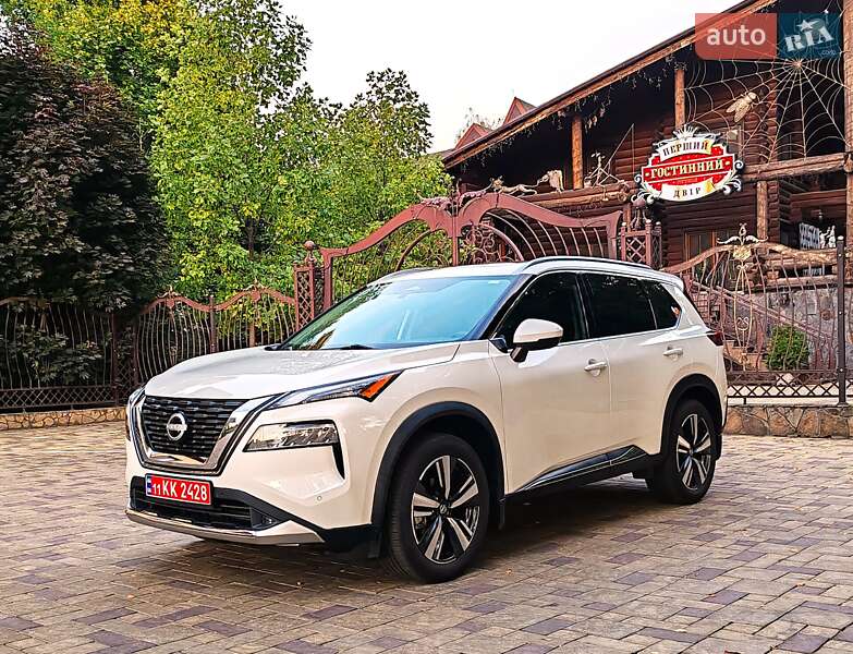 Nissan Rogue 2021