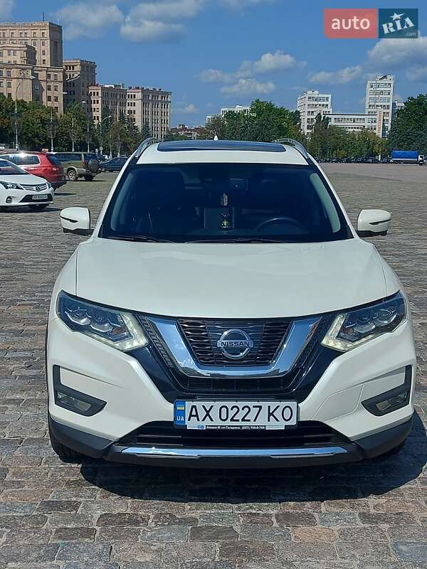 Nissan Rogue 2017