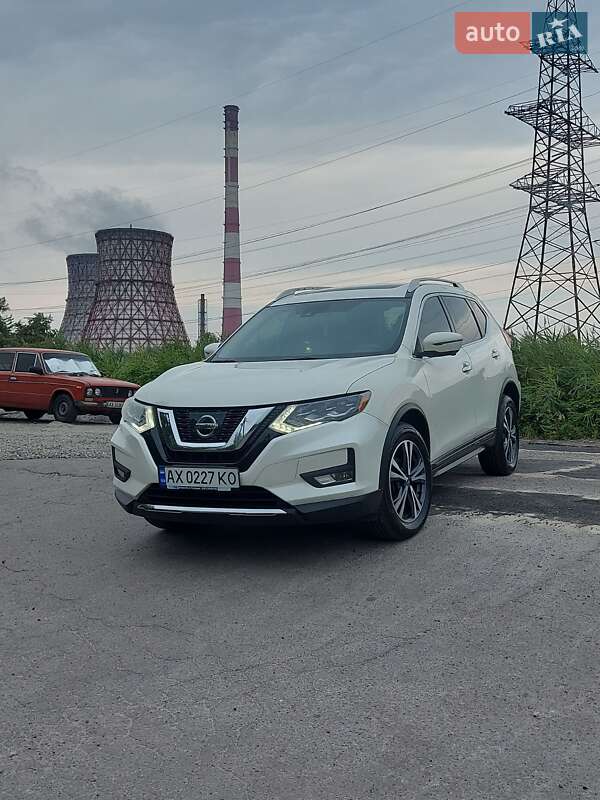 Nissan Rogue 2017
