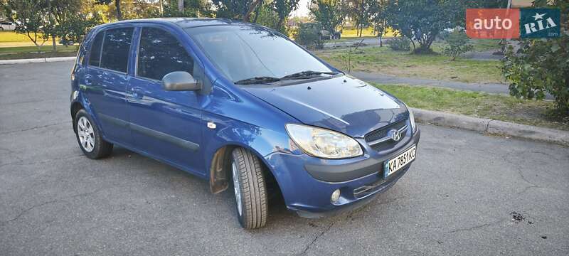 Hyundai Getz 2008