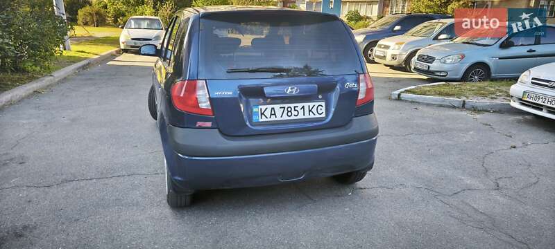 Hyundai Getz 2008