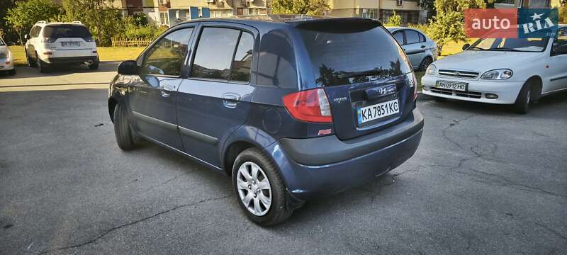 Hyundai Getz 2008