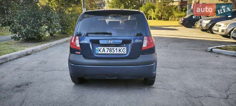 Hyundai Getz 2008