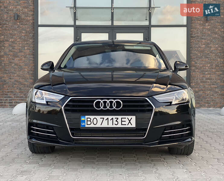 Audi A4 2016