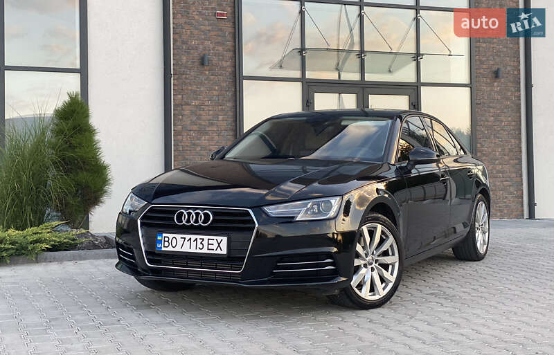 Audi A4 2016