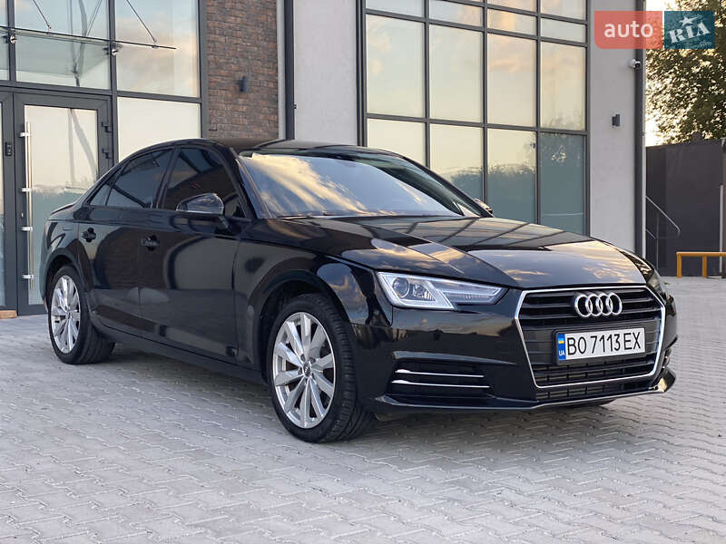 Audi A4 2016