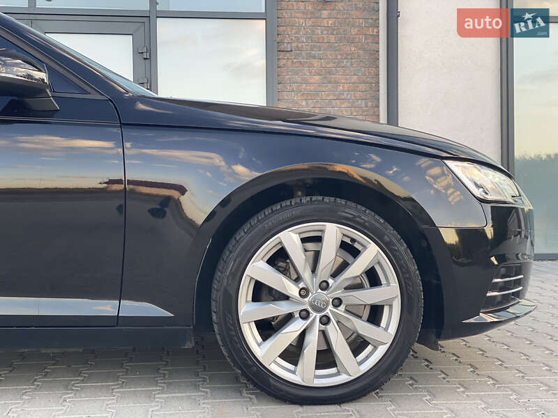 Audi A4 2016