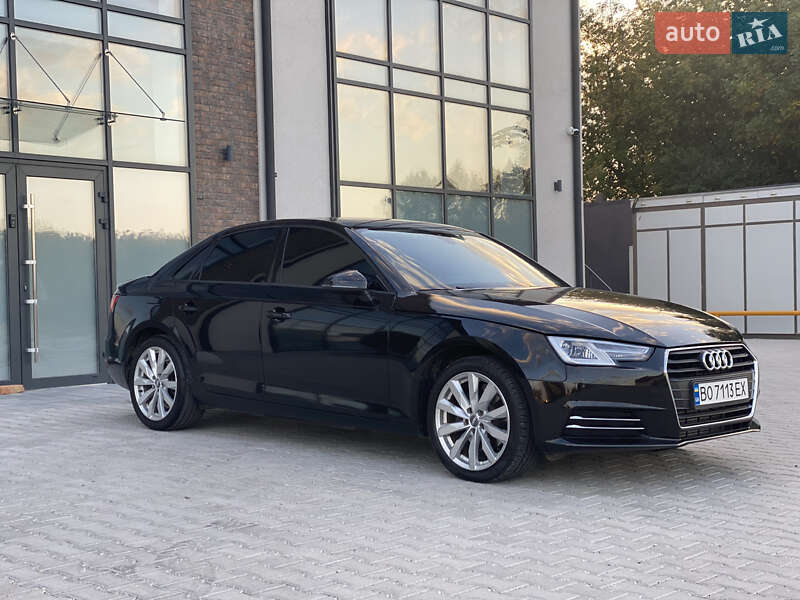 Audi A4 2016