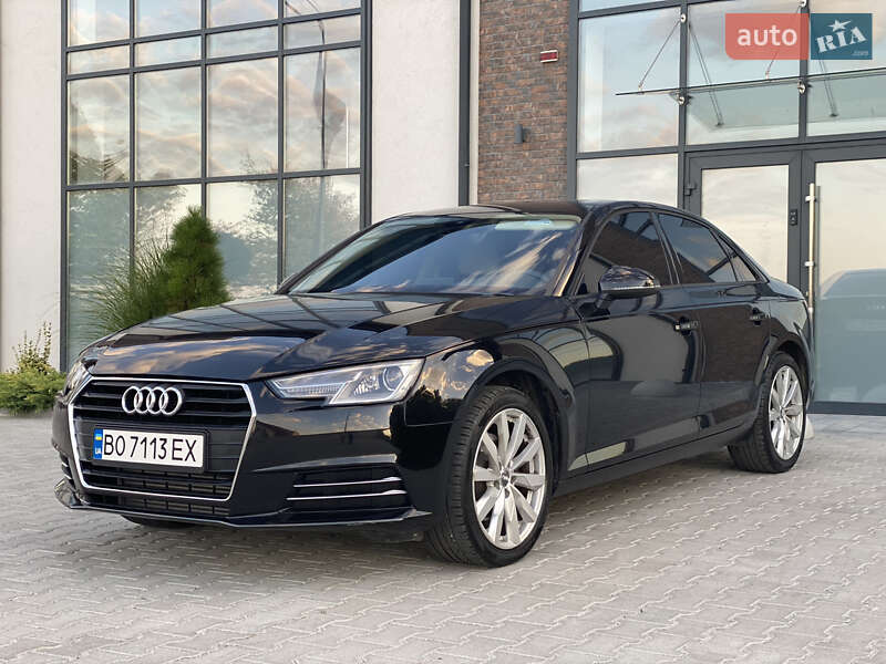 Audi A4 2016