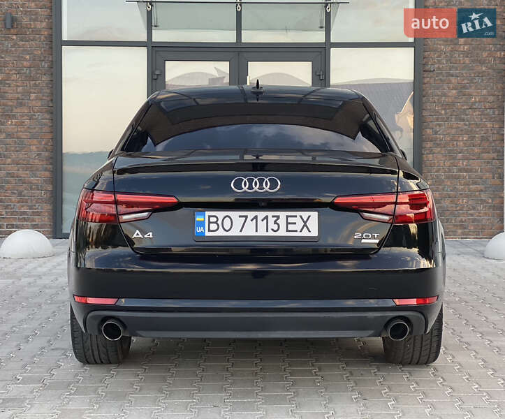 Audi A4 2016