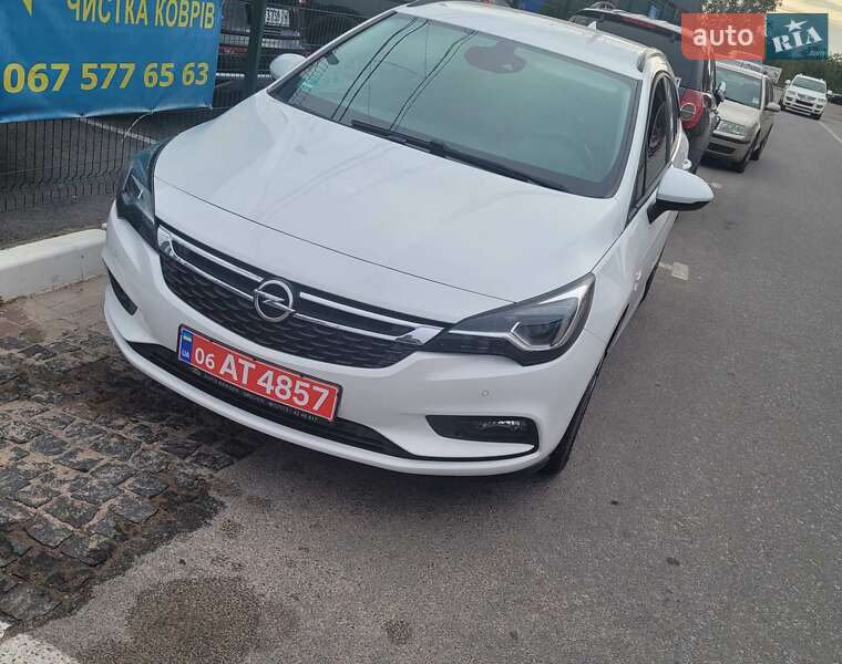 Opel Astra 2018