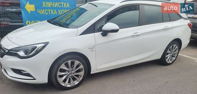 Opel Astra 2018