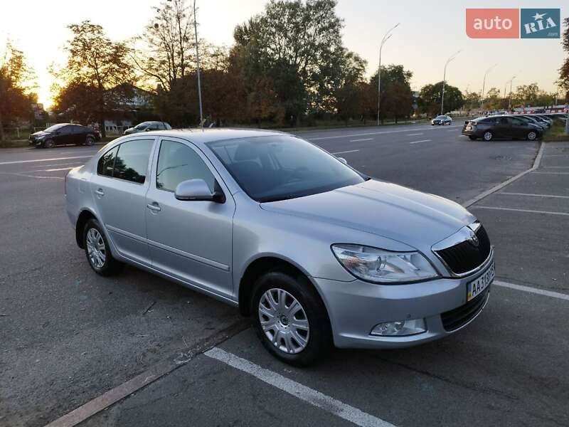 Skoda Octavia 2012