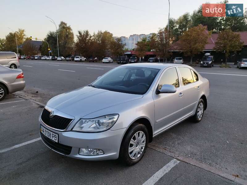 Skoda Octavia 2012
