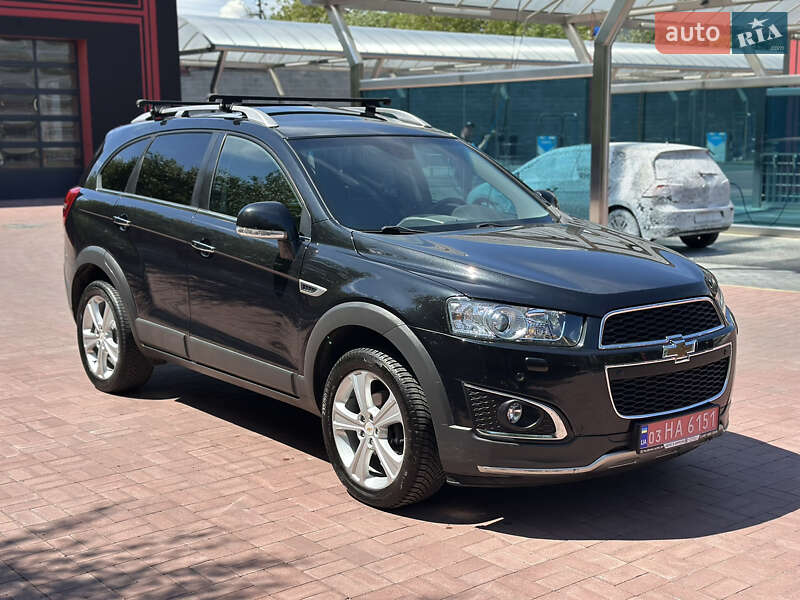 Chevrolet Captiva 2013