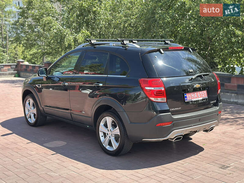 Chevrolet Captiva 2013