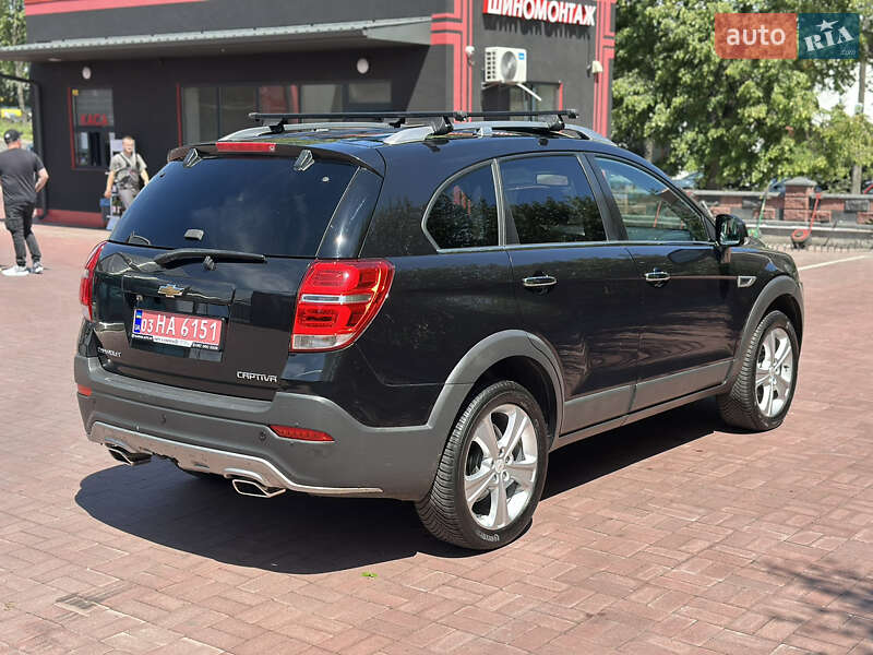 Chevrolet Captiva 2013