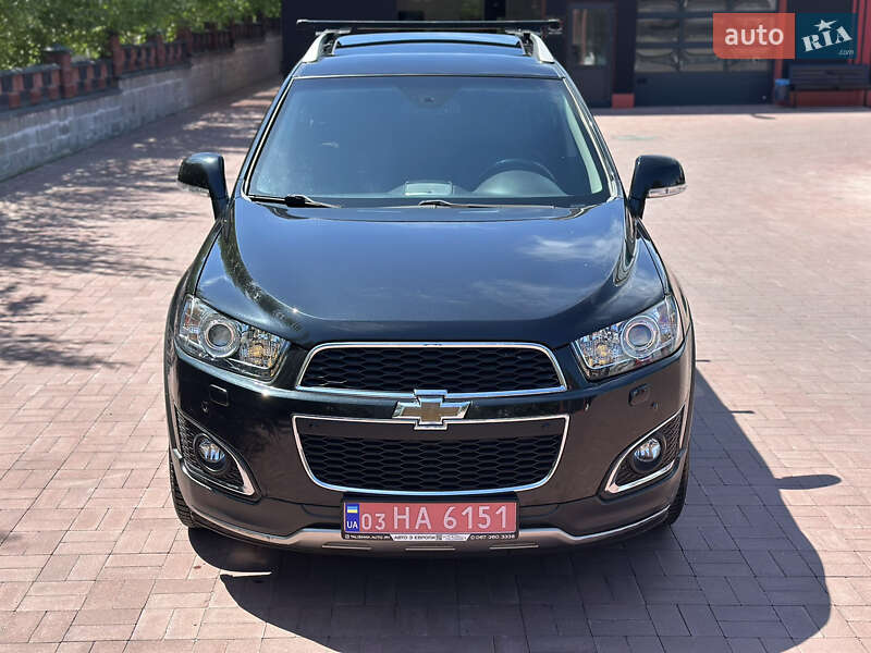 Chevrolet Captiva 2013