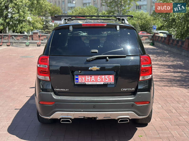 Chevrolet Captiva 2013