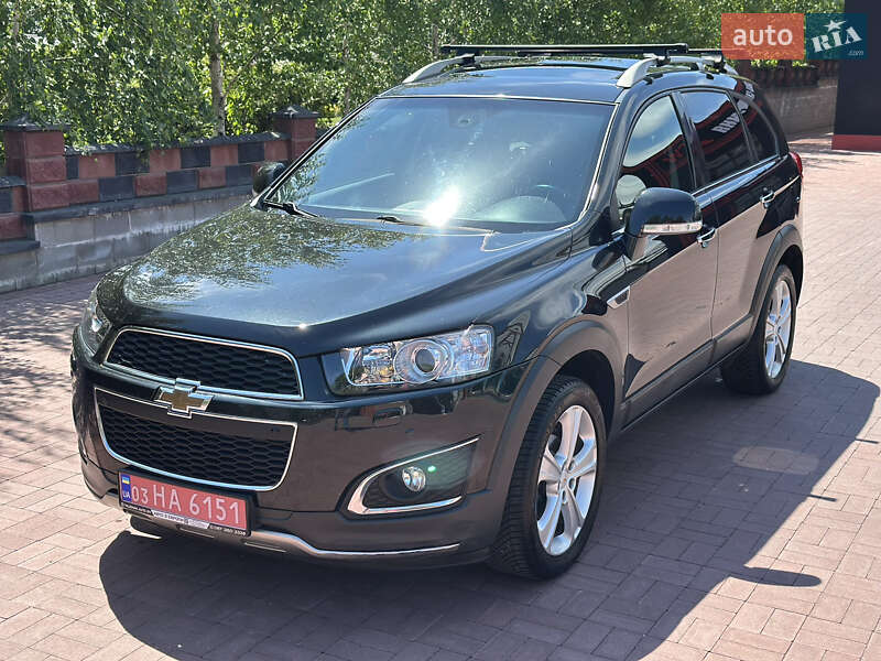 Chevrolet Captiva 2013