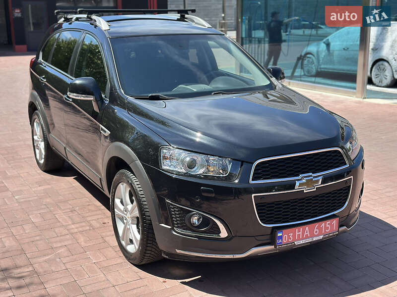 Chevrolet Captiva 2013