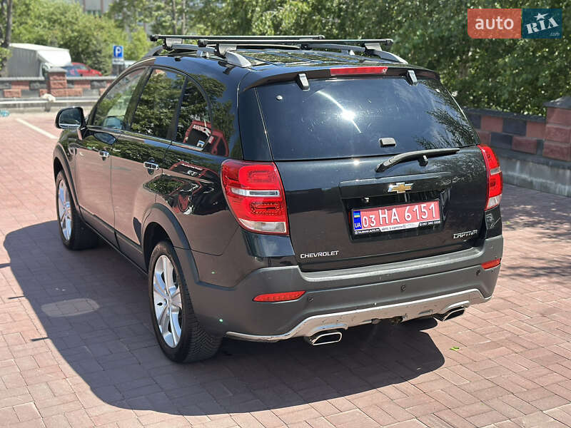 Chevrolet Captiva 2013