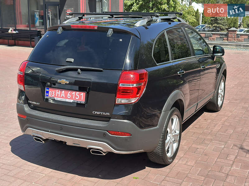 Chevrolet Captiva 2013