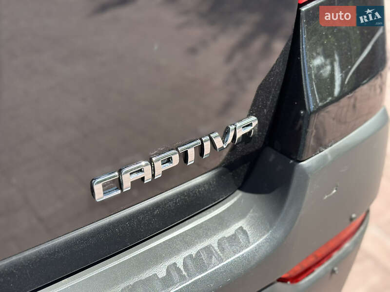 Chevrolet Captiva 2013