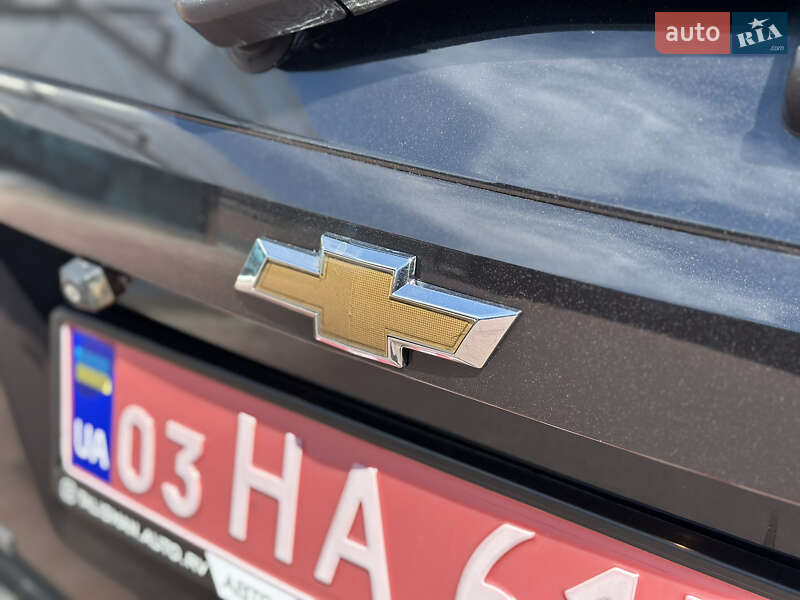 Chevrolet Captiva 2013