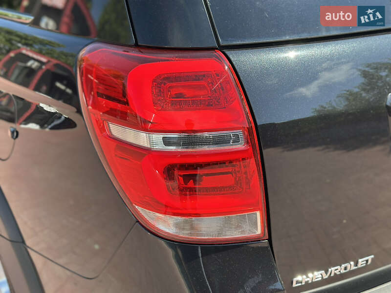 Chevrolet Captiva 2013