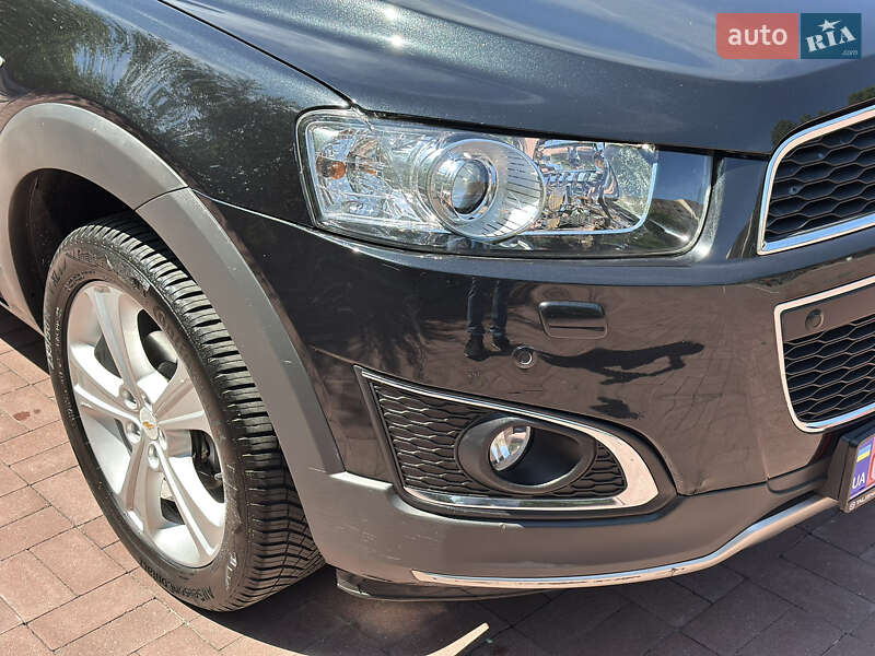 Chevrolet Captiva 2013