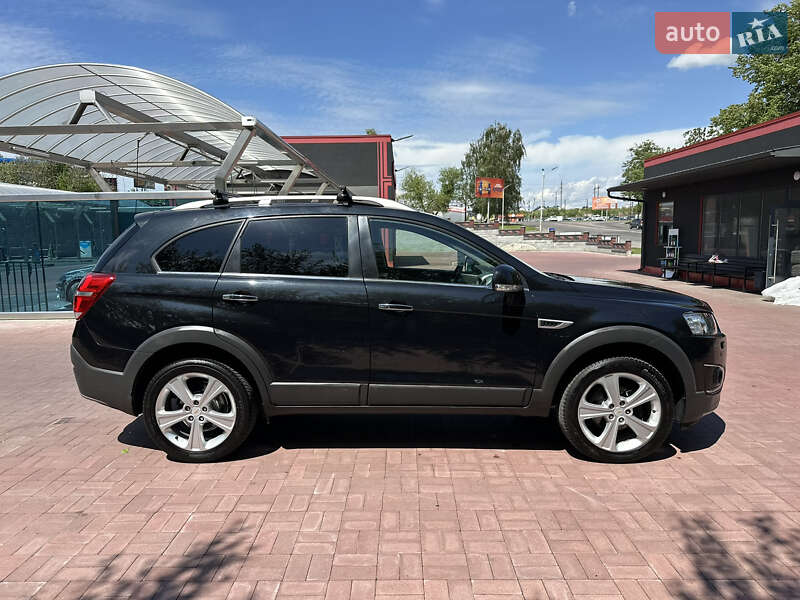 Chevrolet Captiva 2013