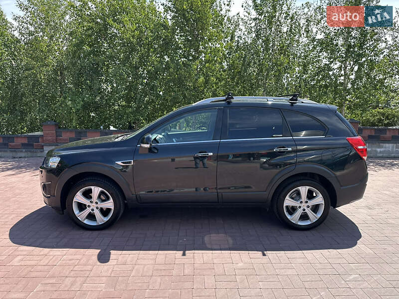 Chevrolet Captiva 2013