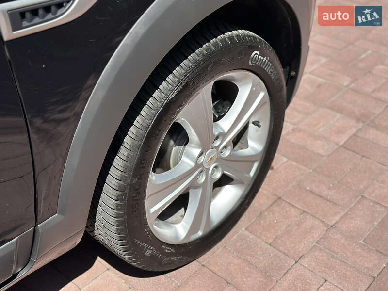 Chevrolet Captiva 2013