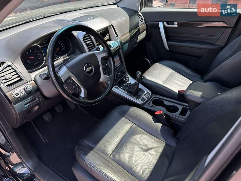 Chevrolet Captiva 2013