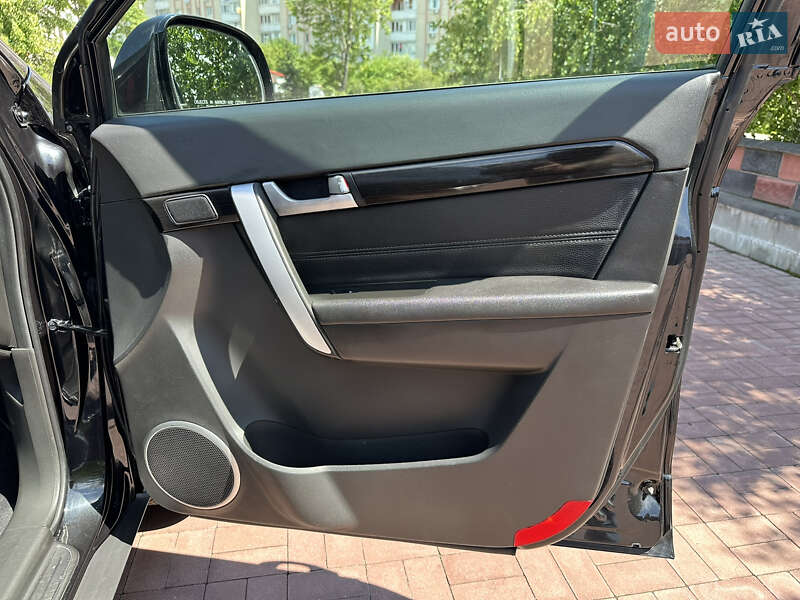 Chevrolet Captiva 2013