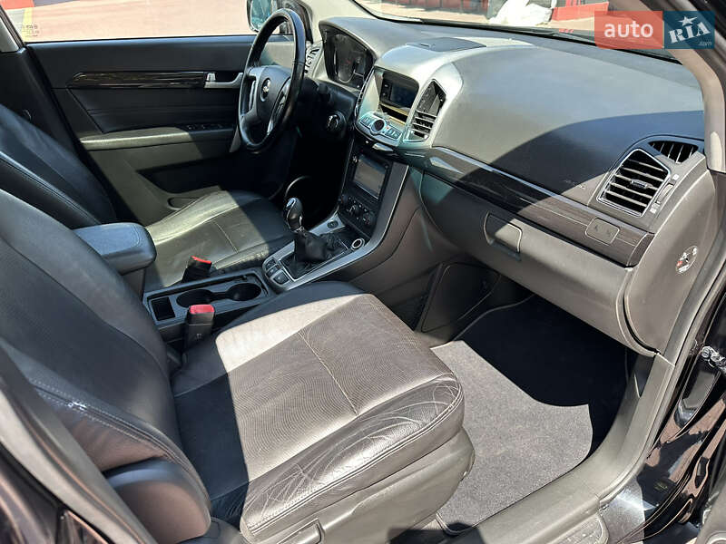 Chevrolet Captiva 2013