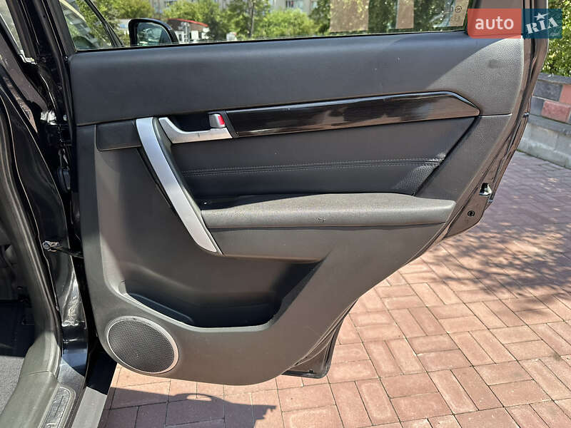 Chevrolet Captiva 2013