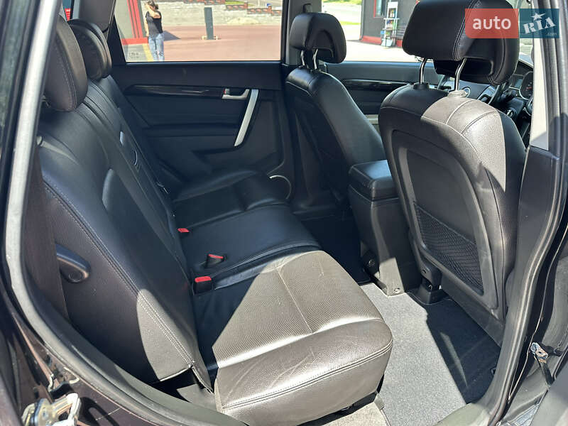 Chevrolet Captiva 2013