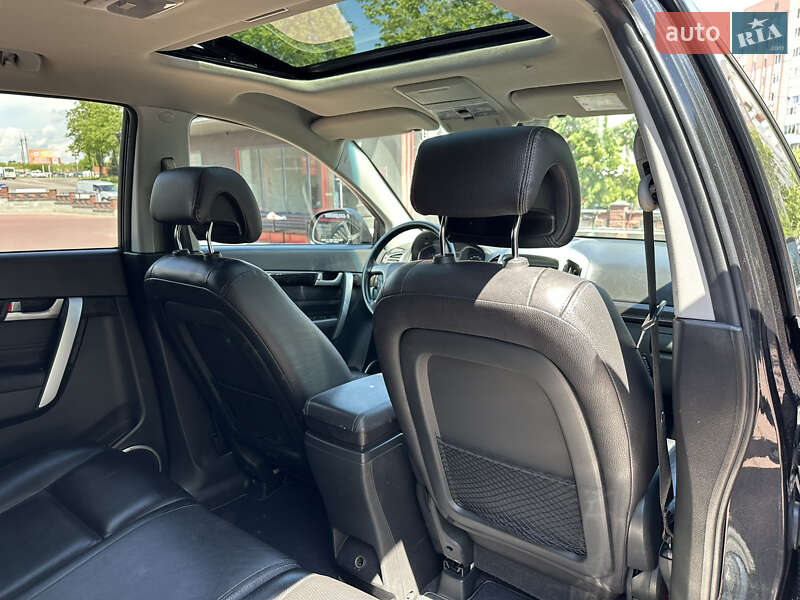 Chevrolet Captiva 2013