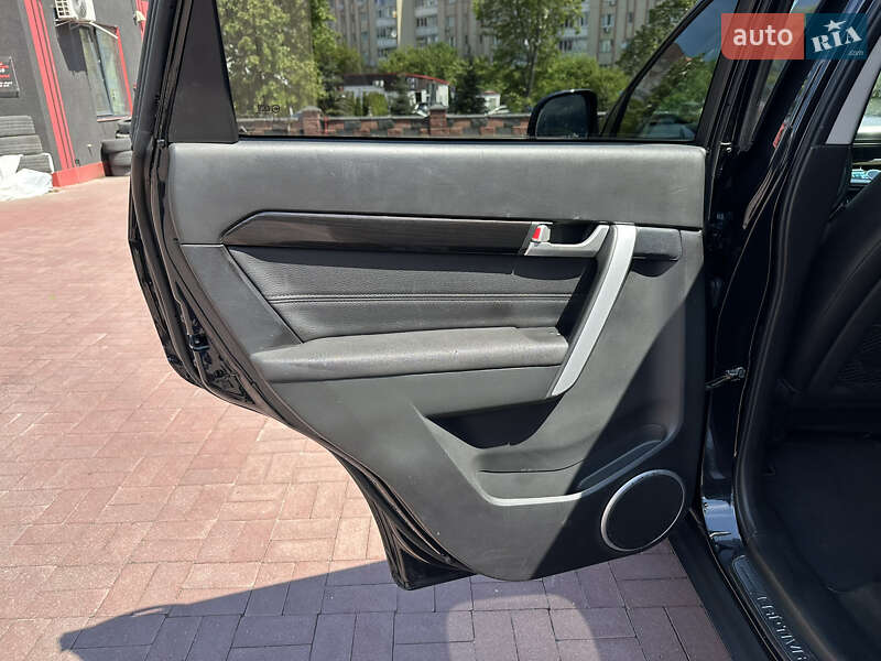 Chevrolet Captiva 2013