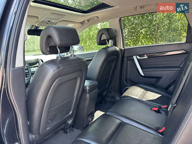 Chevrolet Captiva 2013