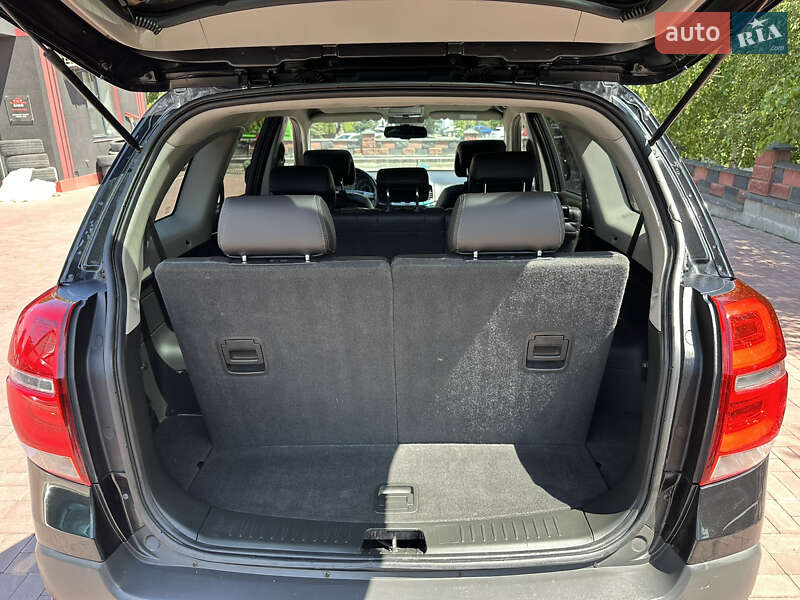 Chevrolet Captiva 2013