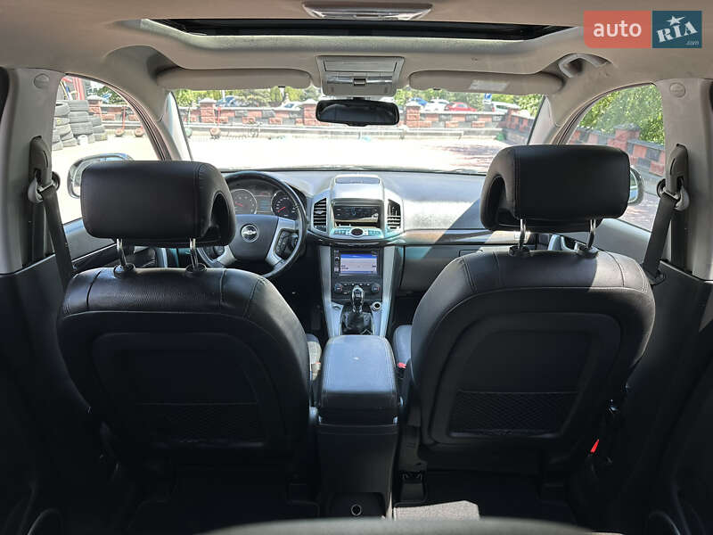 Chevrolet Captiva 2013
